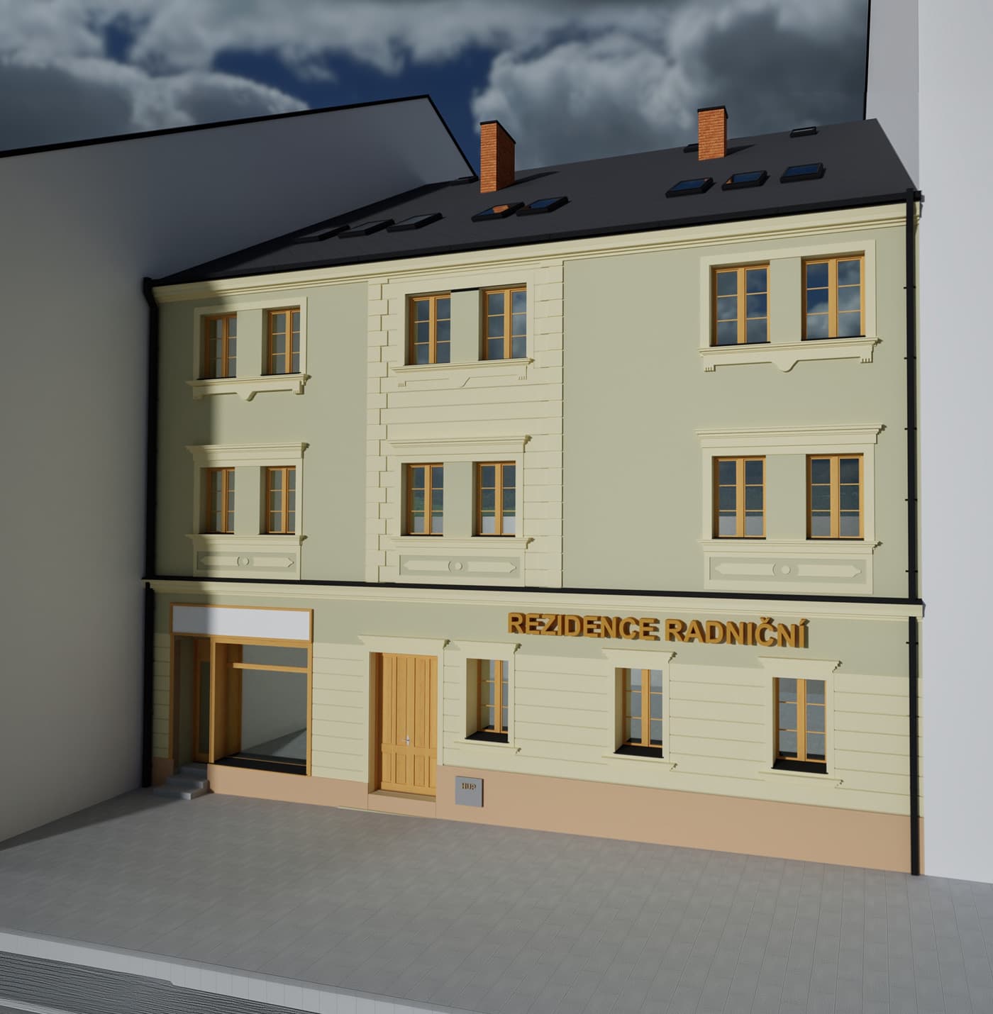 Rezidence Radniční Šumperk