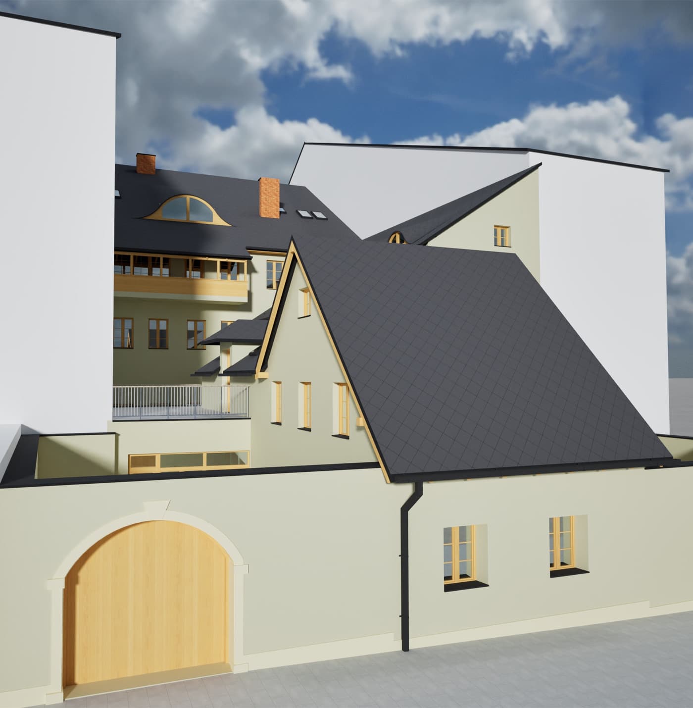 Rezidence Radniční Šumperk