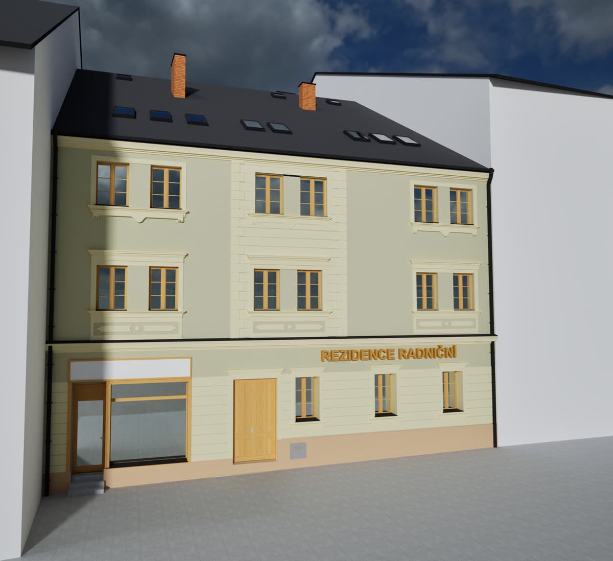 Rezidence Radniční Šumperk