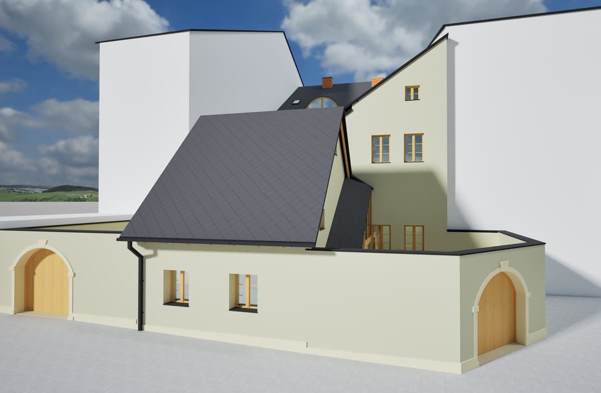 Rezidence Radniční Šumperk